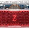 Busch-mueller Feu Arrière à Diodes TOPLIGHT Line Plus 50mm -Vélo Soldes 323ALT Toplight Line frontal