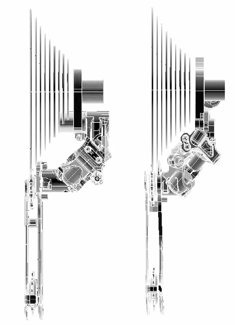 Shimano DEORE RD-M592 Dérailleur Arrière SGS à 9 Vitesses 4 Shimano DEORE RD-M592 Dérailleur Arrière SGS à 9 Vitesses – Image 2