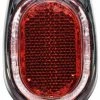 Busch-mueller Feu Arrière à Piles Secula Permanent, Montage Sur Tige/selle -Vélo Soldes 331 Secula Permanent Strebe Batterieruecklicht Busch Mueller Bild1