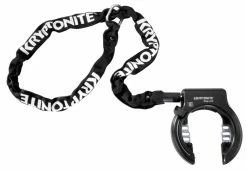 Kryptonite Serrure De Cadre Avec Chaîne à Encastrer 512