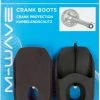 M-Wave Crank Boots - Protection De Manivelle 1 M-Wave Crank Boots - Protection De Manivelle -Vélo Soldes 352730 Crank Boots Kurbelschutz 1