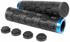 Sixpack Racing Poignées D-Trix -Vélo Soldes 362002 sixpack grips d trix black blue