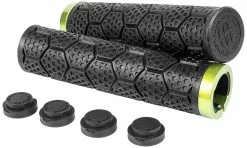Sixpack Racing Poignées D-Trix -Vélo Soldes 362003 sixpack grips d trix black electric green