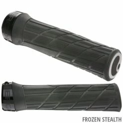 ERGON GE1 Evo Factory MTB Enduro Grips -Vélo Soldes 3 Frozen Stealth