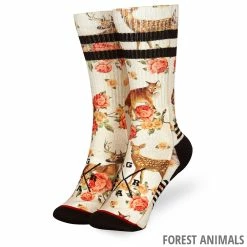 LOOSE RIDERS Technical - Socks -Vélo Soldes 3 Loose Riders Technical Socken LR ASOT 2104 MC forest animals