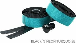 ACID Bande De Guidon RC 3,0 Mm 12 ACID Bande De Guidon RC 3,0 Mm -Vélo Soldes 4 93611 black n neon turquoise