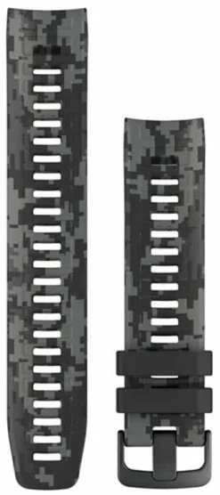 Garmin Instinct® Silicone Band 22 Mm 12 Garmin Instinct® Silicone Band 22 Mm -Vélo Soldes 4 Garmin QuickFit TM 22 Uhrenarmband Graphit Camouflage