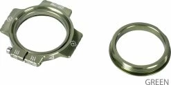 Muc-Off Bague De Précharge Du Vilebrequin -Vélo Soldes 4 Muc Off 20795 Crank Preload Ring GREEN