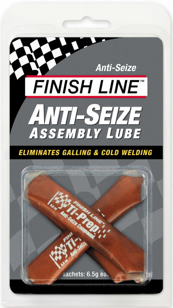 Finish Line Pâte De Montage Anti-Seize, Tubes De 3x6,5g 3 Finish Line Pâte De Montage Anti-Seize, Tubes De 3x6,5g