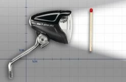 Busch-mueller Phare Lumotec IQ2 EYC N Plus 10 Busch-mueller Phare Lumotec IQ2 EYC N Plus -Vélo Soldes 4006021007345busch muellerLumotecLytNScheinwerfer178N 4