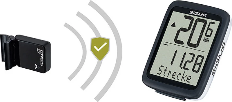 SIGMA BC 10.0 WL ATS Ordinateur De Vélo 5 SIGMA BC 10.0 WL ATS Ordinateur De Vélo – Image 3