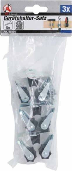 BGS Technic Jeu De Supports D'appareils 3 Pcs. 7 BGS Technic Jeu De Supports D'appareils 3 Pcs. -Vélo Soldes 4048769002411BGStechnic Geraetehalter Satz3Stueck85801 3