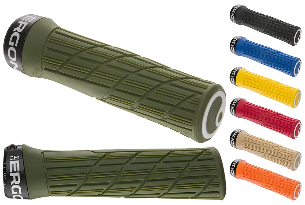 ERGON GE1 Evo Slim VTT Enduro Grips 3 ERGON GE1 Evo Slim VTT Enduro Grips