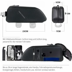 Monsterando Sac De Cadre Speed-Monster -Vélo Soldes 4260715540147Monsterando SpeedMonsterRahmentasche 4