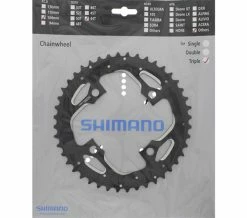 Shimano FC-T551 Plateau 10 Vitesses -Vélo Soldes 44 Zahne AE fur Kettenschutz