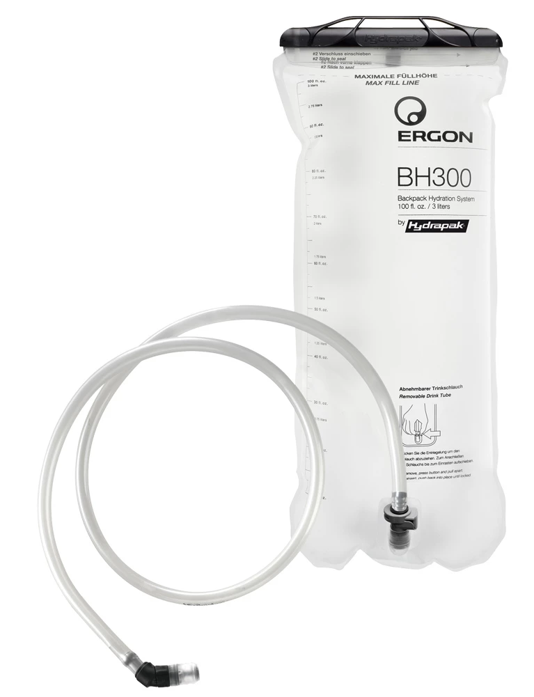 ERGON BH300 HydraPak - Bouteille D'hydratation 3 ERGON BH300 HydraPak - Bouteille D'hydratation