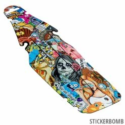 Rie:sel Design Fatbike Rear Mudguard 'ritze L' -Vélo Soldes 467402 Fatbike Rear Mudguard ritze L 02