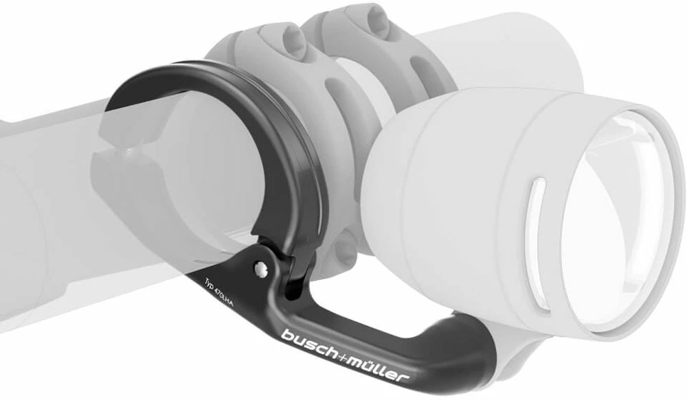 Busch-mueller Support De Phare Pour Guidon 25,4mm & 31,8mm 3 Busch-mueller Support De Phare Pour Guidon 25,4mm & 31,8mm