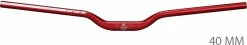 SPANK Guidon Spoon 800 9 SPANK Guidon Spoon 800 -Vélo Soldes 4710155969652 SPOON 800 BAR R40 RED