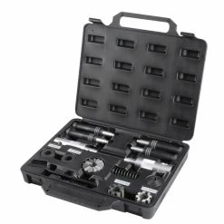 Super B TB-98150 Kit De Surfaçage/taraudage De Pédalier -Vélo Soldes 4712765143668SuperB TB 98150TretlagerPlanfraese GewindeschneiderSet 2