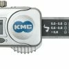 KMC Digital Chain Checker Jauge D'usure 2 KMC Digital Chain Checker Jauge D'usure -Vélo Soldes 4715575884387KMCDigitalChainCheckerVerschleisslehreTOOL01DCC