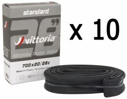 Vittoria Chambre à Air Standard 700x20/28C SV 80mm (10 Pièces)