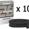 Vittoria Chambre à Air Standard 700x20/28C SV 60mm (10 Pièces) 2 Vittoria Chambre à Air Standard 700x20/28C SV 60mm (10 Pièces) -Vélo Soldes 474662 Vittoria Standard 700x20 28C SV Schlauch 1TA00010