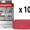 Vittoria Chambre à Air Competition Latex 19/23-622 48mm (10 Pièces) -Vélo Soldes 496540 Vittoria Competition Latex SV 48mm Schlauch 10er