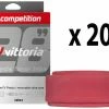 Vittoria Chambre à Air Competition Latex 19/23-622 48mm (20 Pièces) 1 Vittoria Chambre à Air Competition Latex 19/23-622 48mm (20 Pièces) -Vélo Soldes 496540 Vittoria Competition Latex SV 48mm Schlauch 20er
