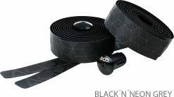 ACID Bande De Guidon RC 3,0 Mm 13 ACID Bande De Guidon RC 3,0 Mm -Vélo Soldes 5 93610 black n neon grey
