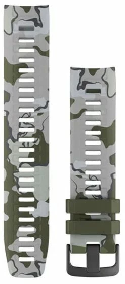 Garmin Instinct® Silicone Band 22 Mm 13 Garmin Instinct® Silicone Band 22 Mm -Vélo Soldes 5 Garmin QuickFit TM 22 Uhrenarmband Guenbeige Camouflage
