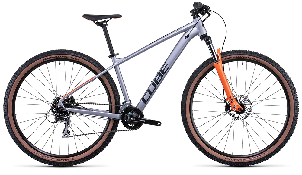 Cube Aim Race Silver´n´orange 3 Cube Aim Race Silver´n´orange