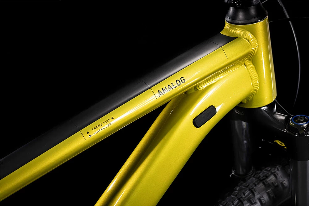 Cube Analog Flashlime´n´black 4 Cube Analog Flashlime´n´black – Image 2