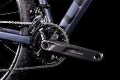 Cube Attention Indigoblack´n´black -Vélo Soldes 503100 D3