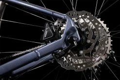 Cube Attention Indigoblack´n´black -Vélo Soldes 503100 D4