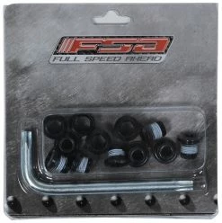 FSA Boulons De Plateaux Torx Noir (12 Piéces) 5 FSA Boulons De Plateaux Torx Noir (12 Piéces) -Vélo Soldes 51146