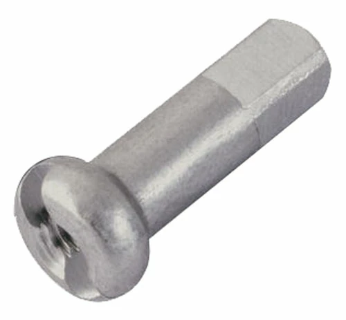 Dt-swiss Mamelon En Aluminium Ø2.0 X 14mm (100 Pièces) 4 Dt-swiss Mamelon En Aluminium Ø2.0 X 14mm (100 Pièces) – Image 2