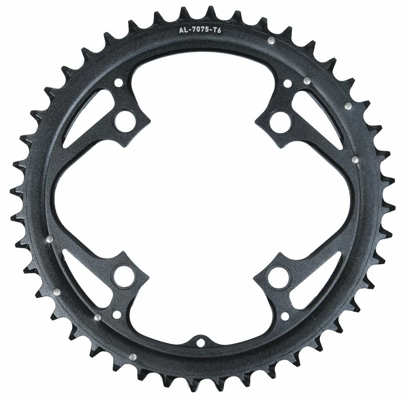 TRUVATIV Plateau MTB 44 D 104mm Aluminium Noir 3 TRUVATIV Plateau MTB 44 D 104mm Aluminium Noir