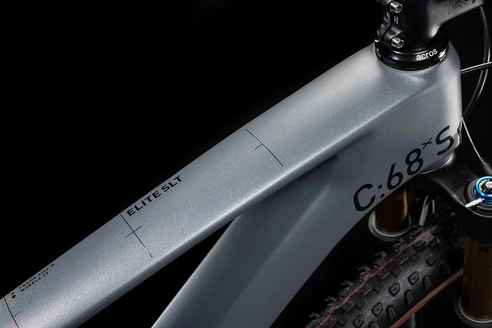 Cube Elite C:68X SLT Prizmsilver´n´grey 4 Cube Elite C:68X SLT Prizmsilver´n´grey – Image 2