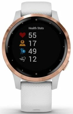 Garmin Index™-S2 Smart-Fat-Scale Bundle + Vivoactive 4S - GPS Fitness Smartwatch -Vélo Soldes 521596 Garmin Vivoactive 4S GPS Fitness Smartwatch 010 02172 12 2