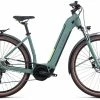 Cube Touring Hybrid ONE 500 Easy Entry Green´n´sharpgreen -Vélo Soldes 531061 01