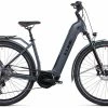 Cube Touring Hybrid EXC 500 Easy Entry Grey´n´red -Vélo Soldes 531151 01