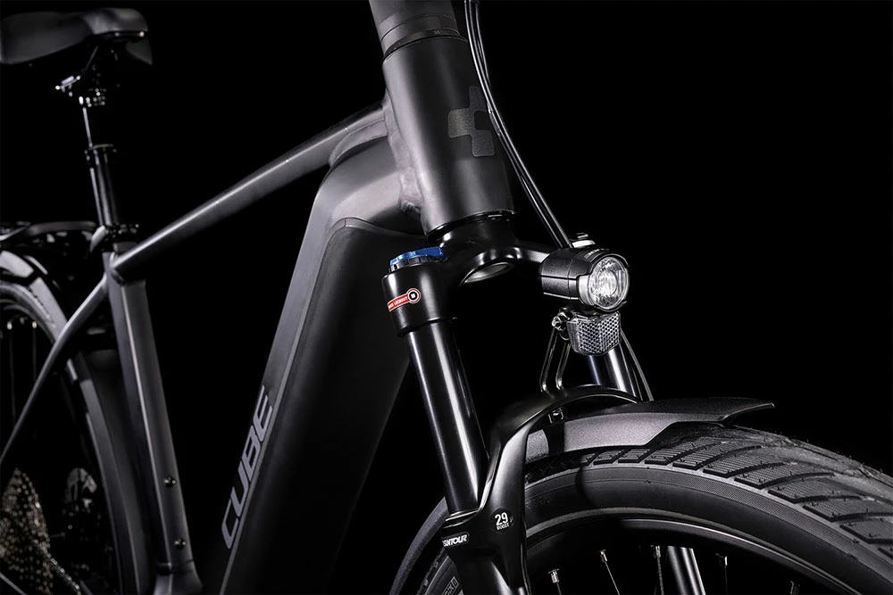 Cube Kathmandu Hybrid EXC 750 Black´n´silver 7 Cube Kathmandu Hybrid EXC 750 Black´n´silver – Image 5