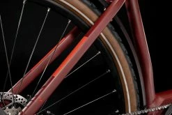 Cube Nuride Hybrid Performance 500 Allroad Easy Entry Darkred´n´red -Vélo Soldes 532662 D2RNNYB7AP0sbFh