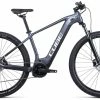 Cube Reaction Hybrid Performance 500 Metallicgrey´n´white 2 Cube Reaction Hybrid Performance 500 Metallicgrey´n´white -Vélo Soldes 533101 00