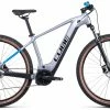 Cube Reaction Hybrid Performance 625 Polarsilver´n´blue -Vélo Soldes 533112 00