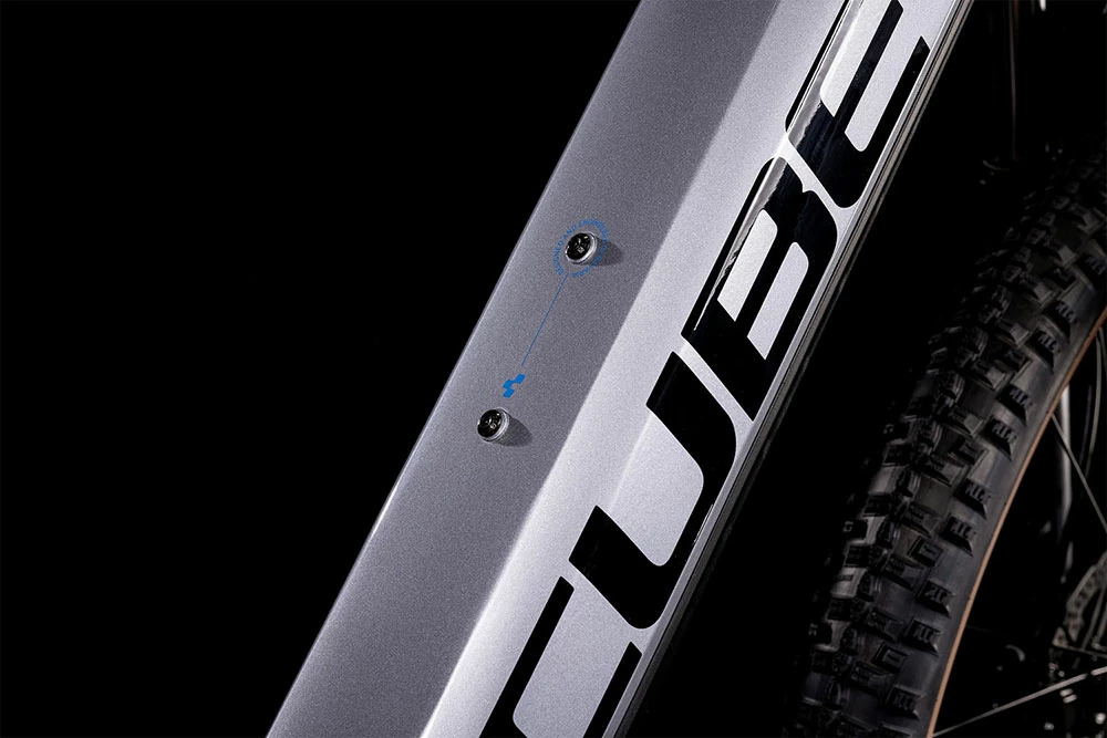 Cube Reaction Hybrid Performance 625 Polarsilver´n´blue 5 Cube Reaction Hybrid Performance 625 Polarsilver´n´blue – Image 3