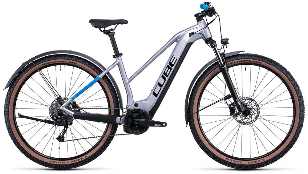 Cube Reaction Hybrid Performance 500 Allroad Lady Polarsilver´n´blue 3 Cube Reaction Hybrid Performance 500 Allroad Lady Polarsilver´n´blue