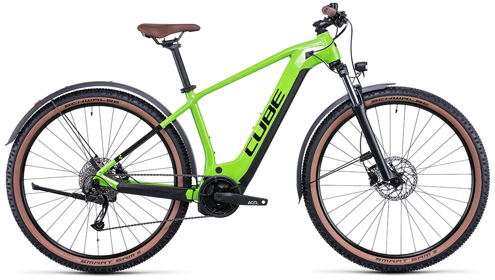 Cube Reaction Hybrid Performance 500 Allroad Shinyapple´n´black 3 Cube Reaction Hybrid Performance 500 Allroad Shinyapple´n´black