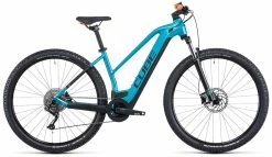 Cube Reaction Hybrid ONE 625 Lady Aquamarine´n´orange